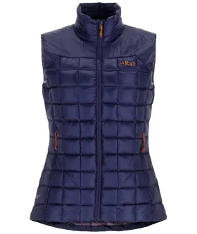 Patriot Blue Rab Women's Mythic Vest Wmns 14