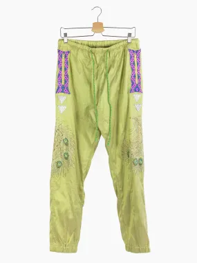 Penultimate AW21 Thai Silk Embellished Track Trousers