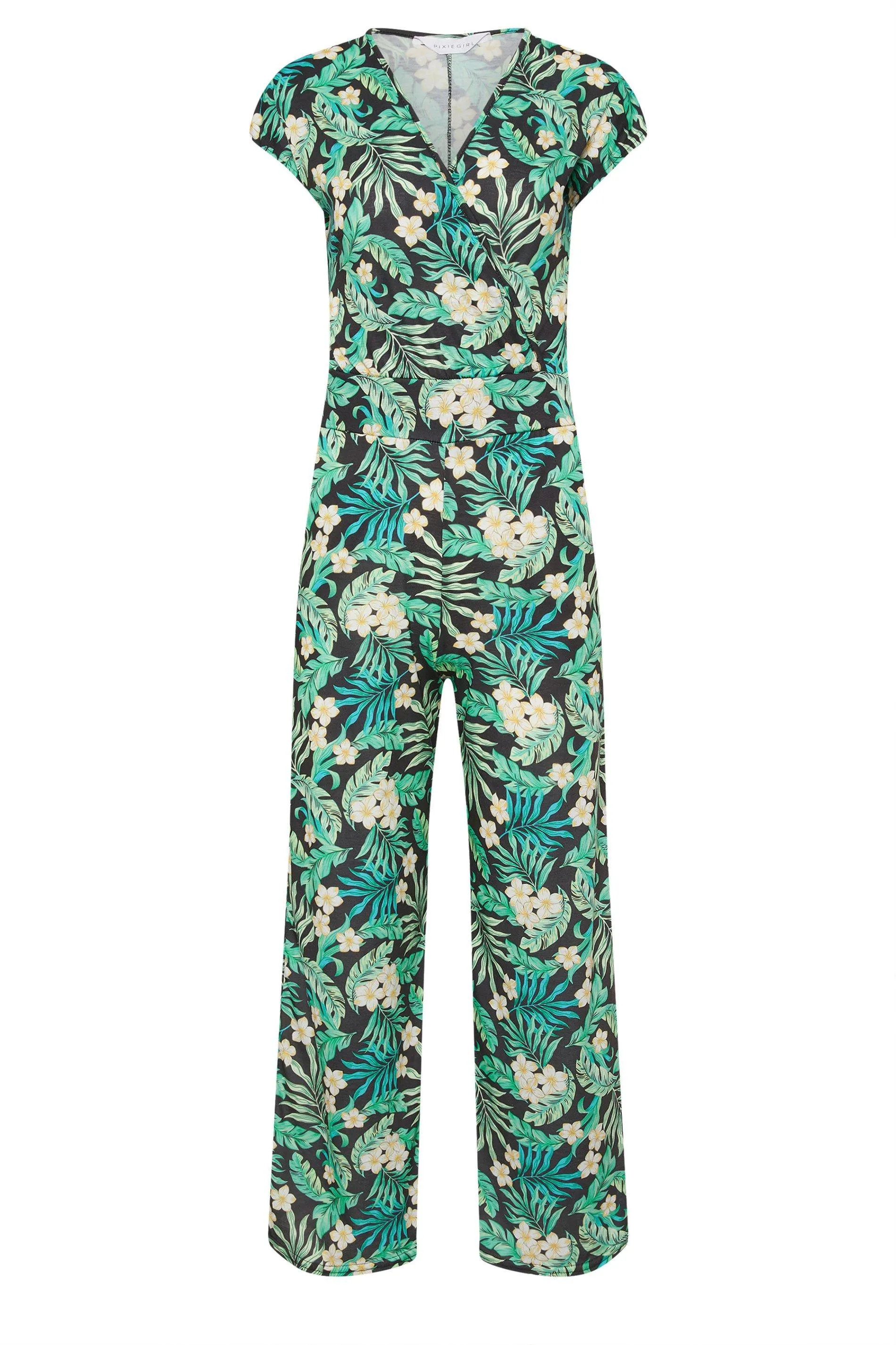 Petite Print Jumpsuits