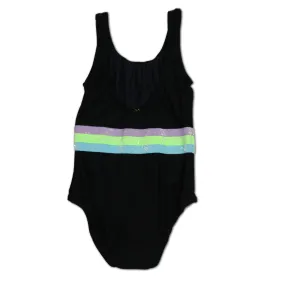 Chic Mid Stripe Swimsuit for Girls by PilyQ