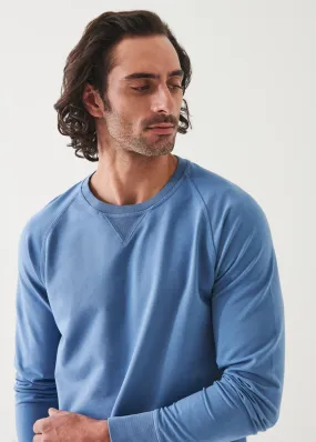 Soft Wash French Terry Sweatshirt in Pima Cotton