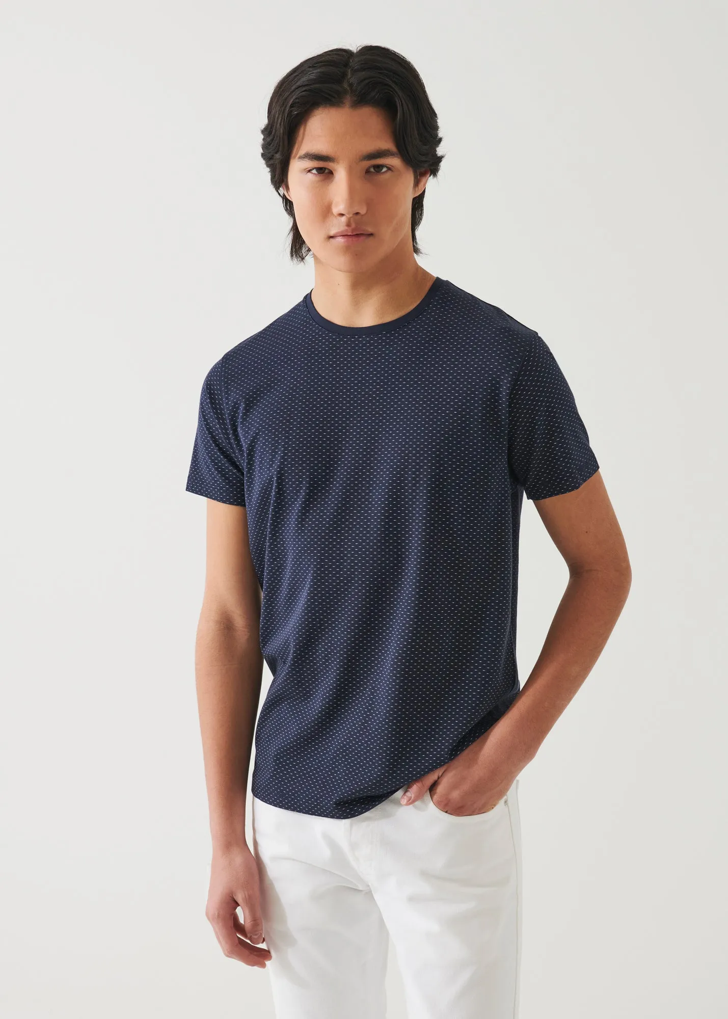 Pima Cotton Printed T-Shirt