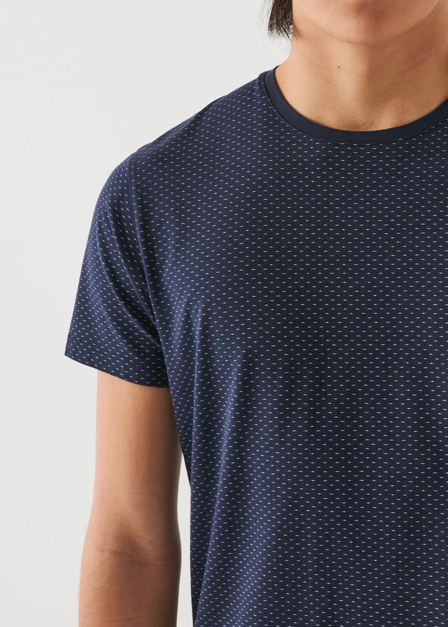 Pima Cotton Printed T-Shirt