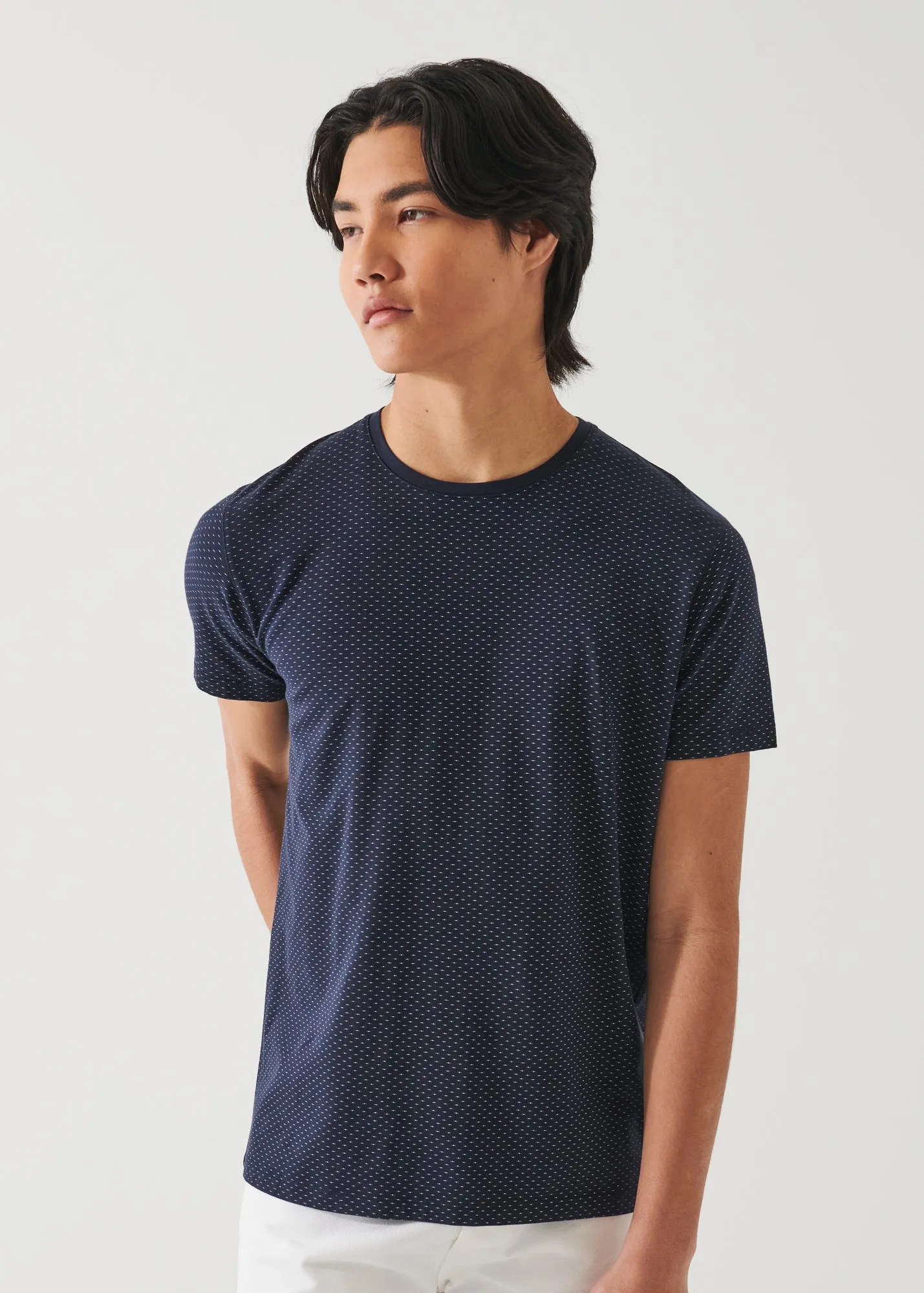 Pima Cotton Printed T-Shirt