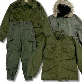 Green Military Style Apparel