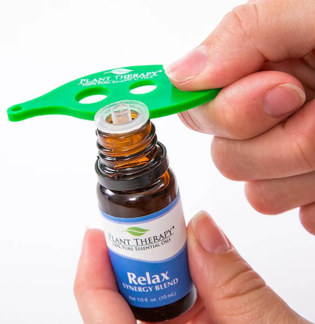 Essential Oil Bottle Opener Key Tool