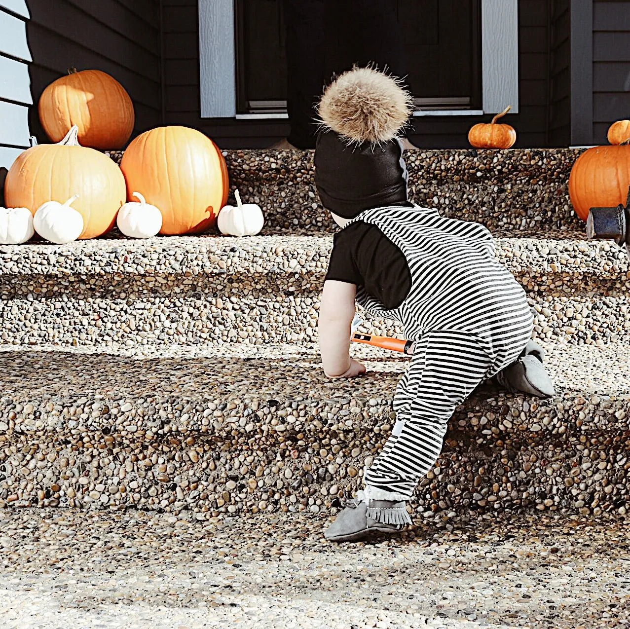 Pompom Knit Beanies