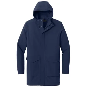 Men's River Blue Navy Port Authority Collective Soft Shell Parka