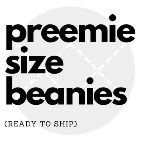 Beanies for Premature Babies