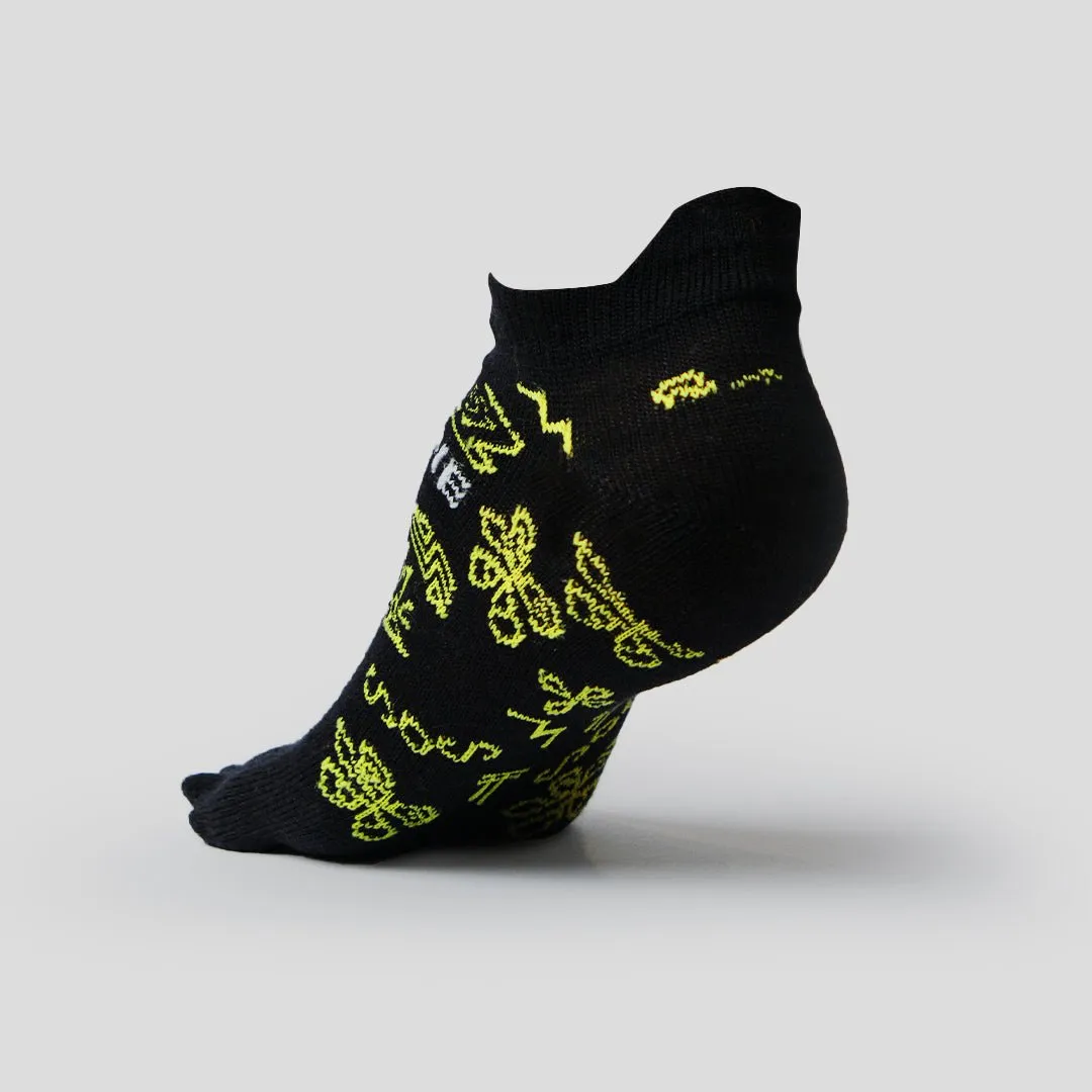 Premium No-Show Merino Socks