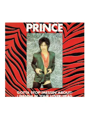 Prince Gotta Stop (Messin' About) UK 12 Vinyl Single Rare