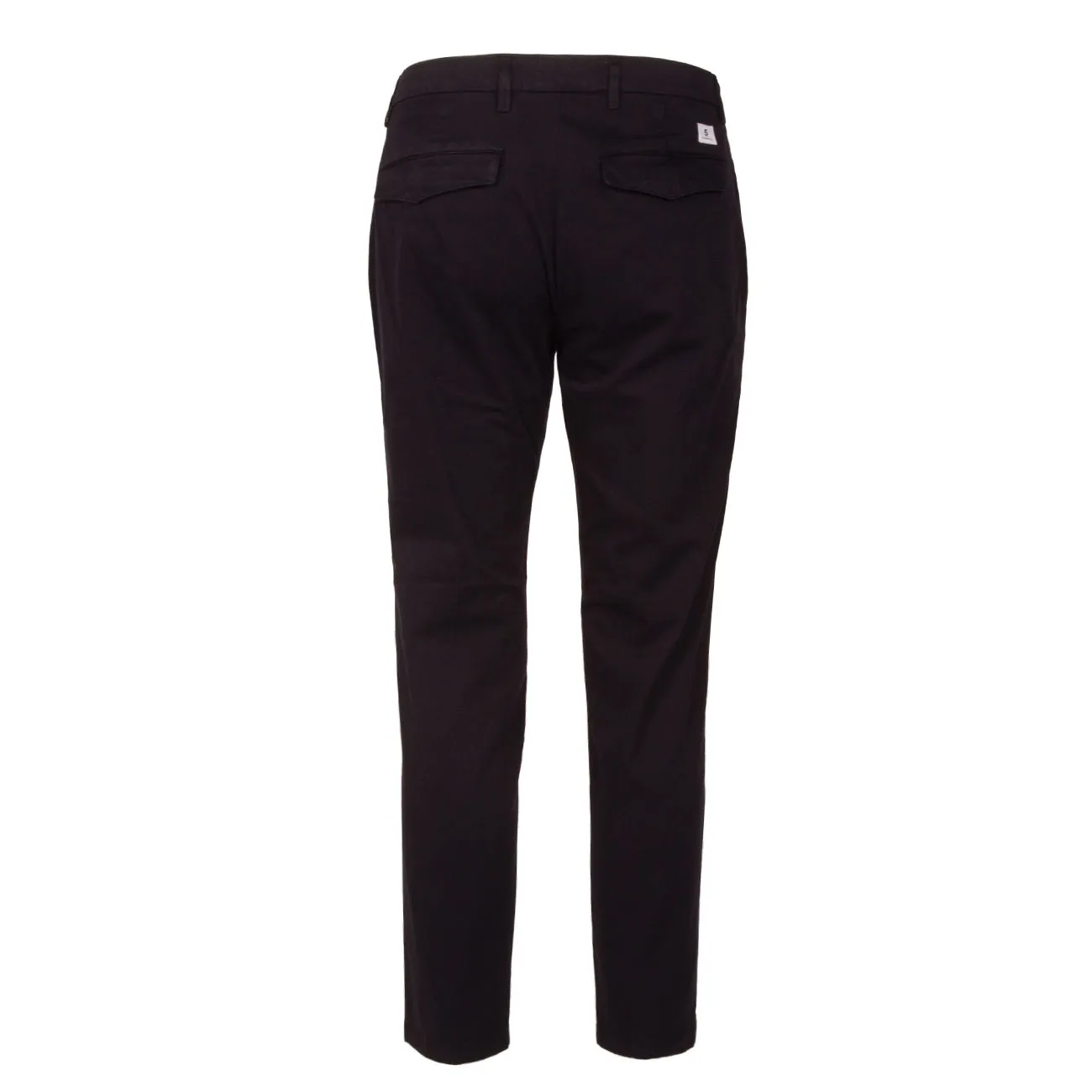 Prince Pences Navy Chinos for Men