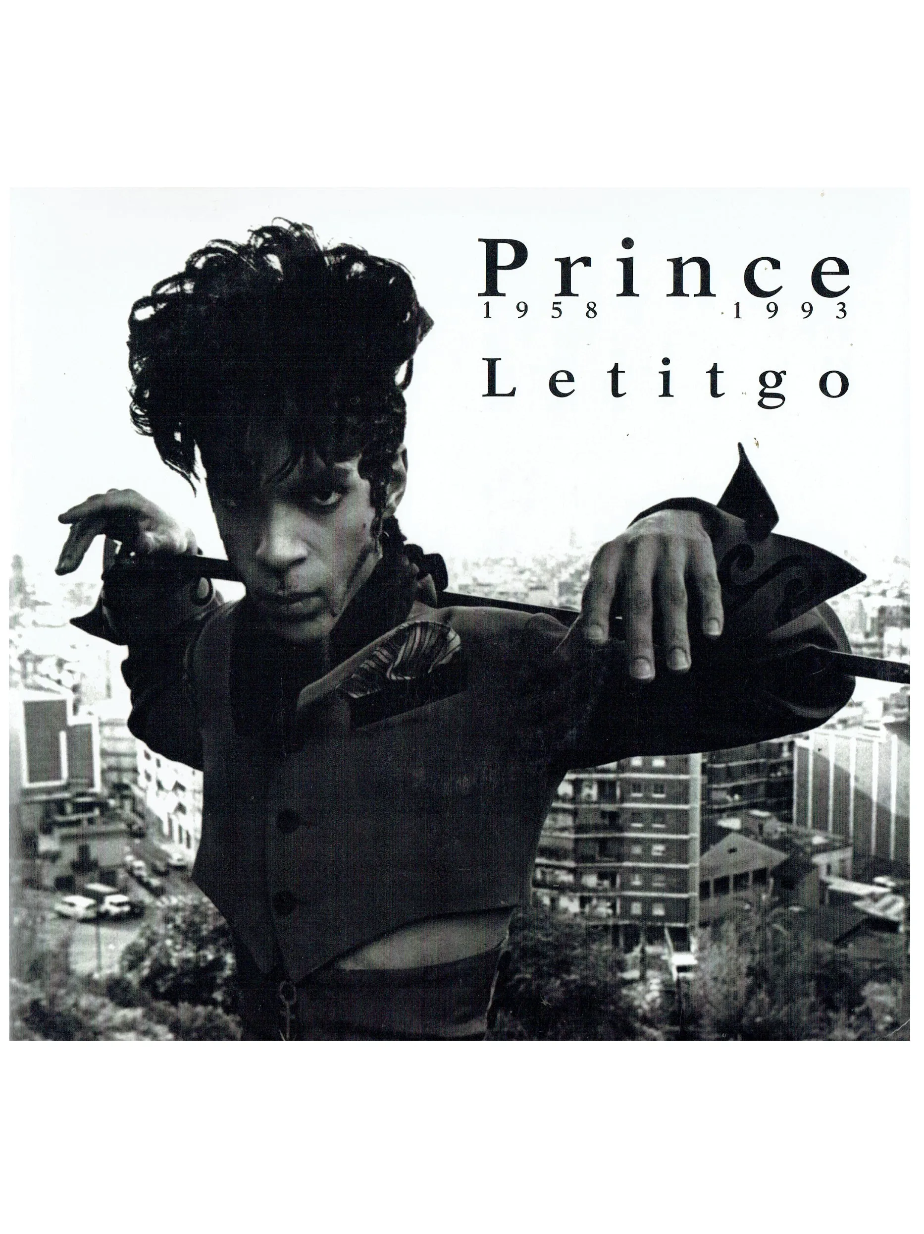 Prince Letitgo 12 Inch Vinyl Single USA Release