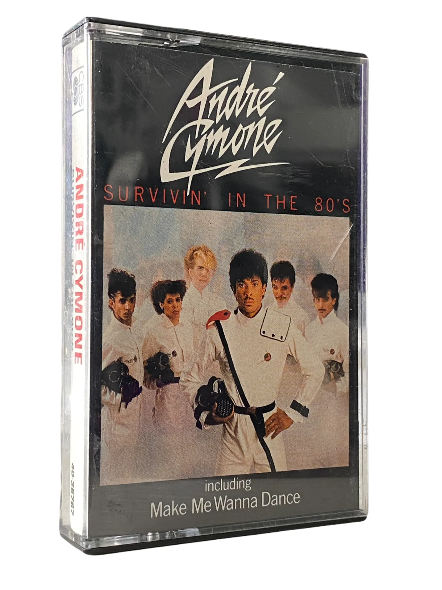 Prince Andre Cymone Survivin' Cassette Tape 1983 UK Release