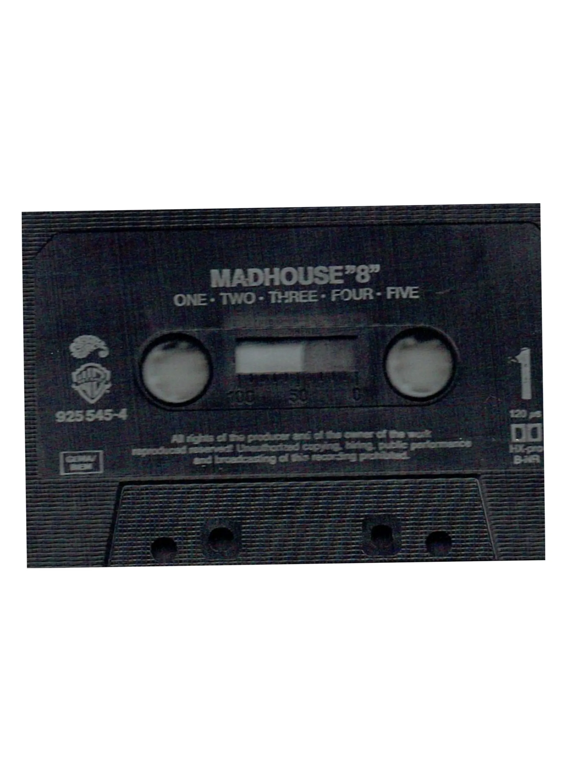 Prince Madhouse 8 Tape Cassette 8 Tracks EU / UK Release 1987