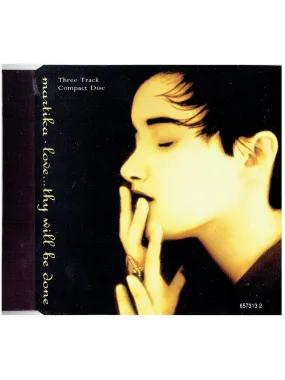 Prince 1991 CD Single Martika Love...Thy Will Be Done Original UK Release