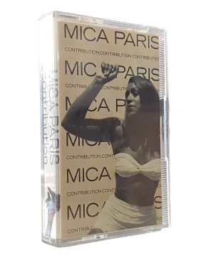 Prince Mica Paris Contribution Cassette Tape UK 1990 Release