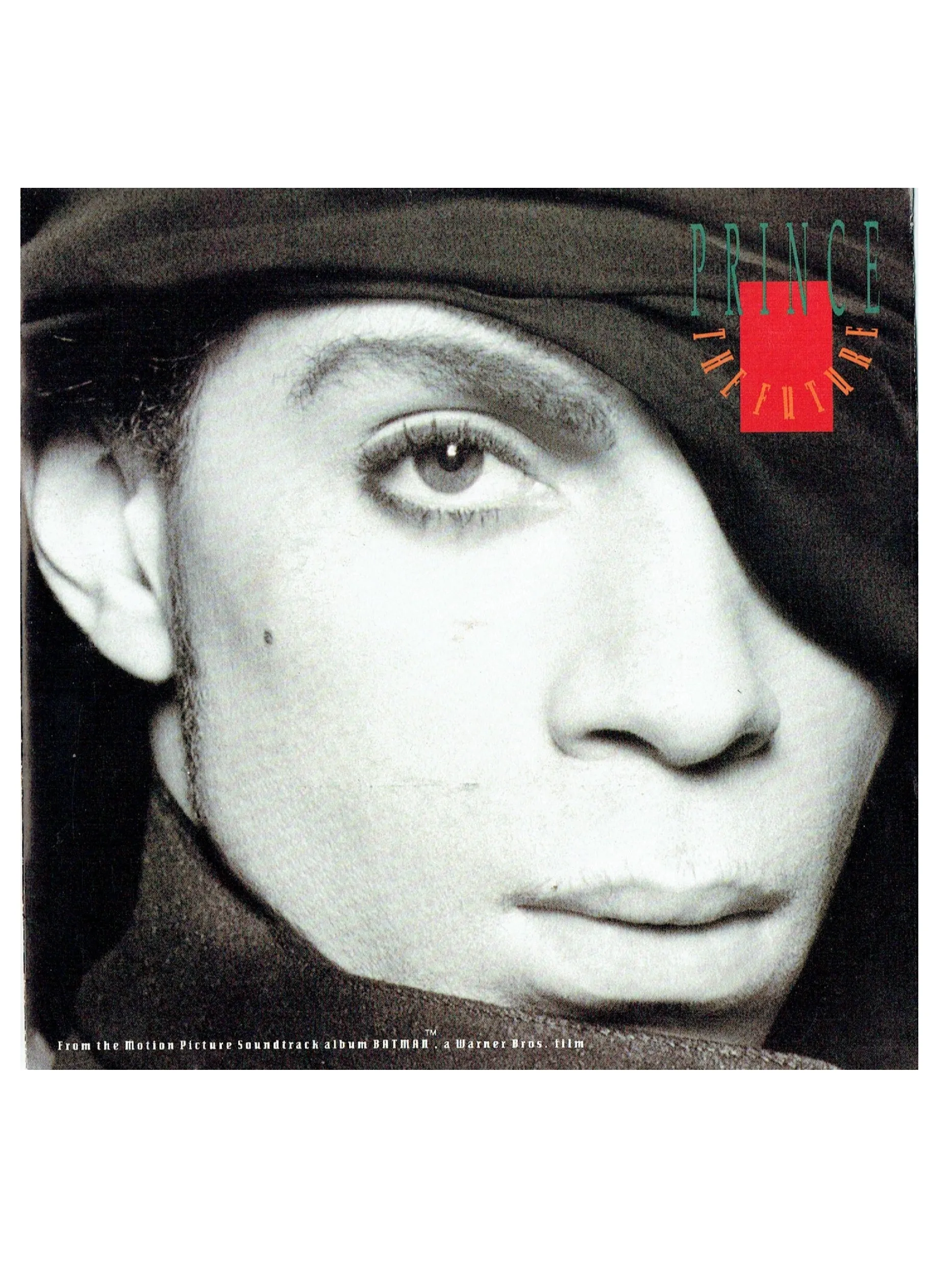 Prince The Future Remix Electric Chair 7 Vinyl Single 1989 EU Release