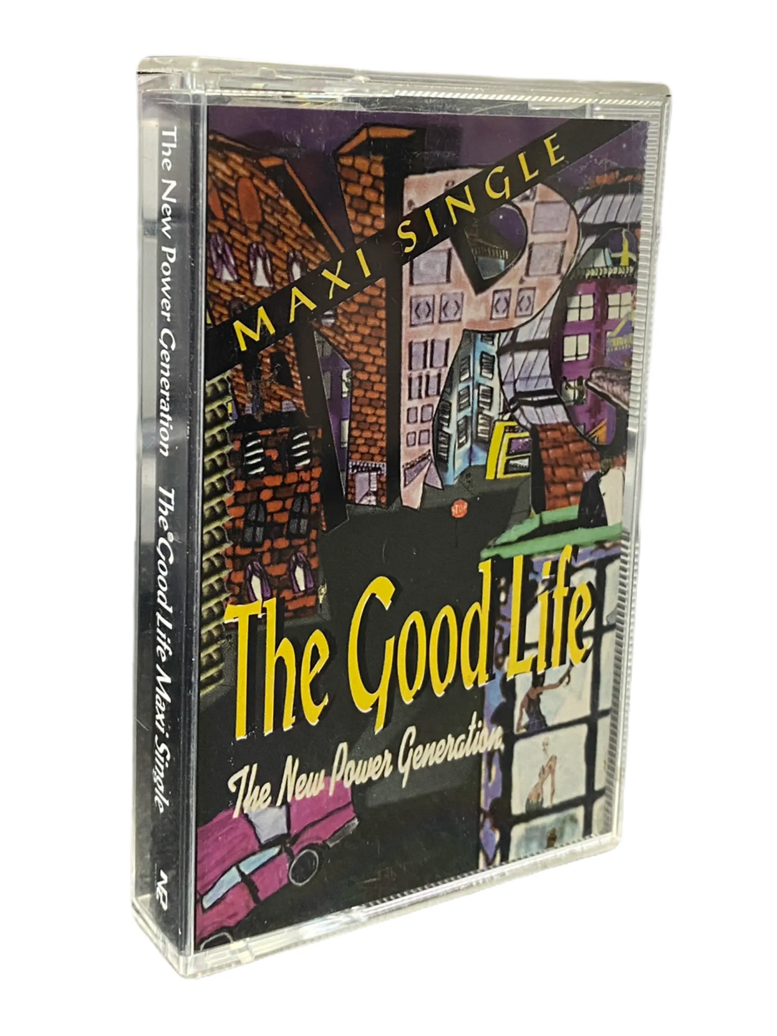 Prince The NPG The Good Life Cassette Single