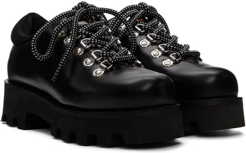 Proenza Schouler Black Hiking Boots