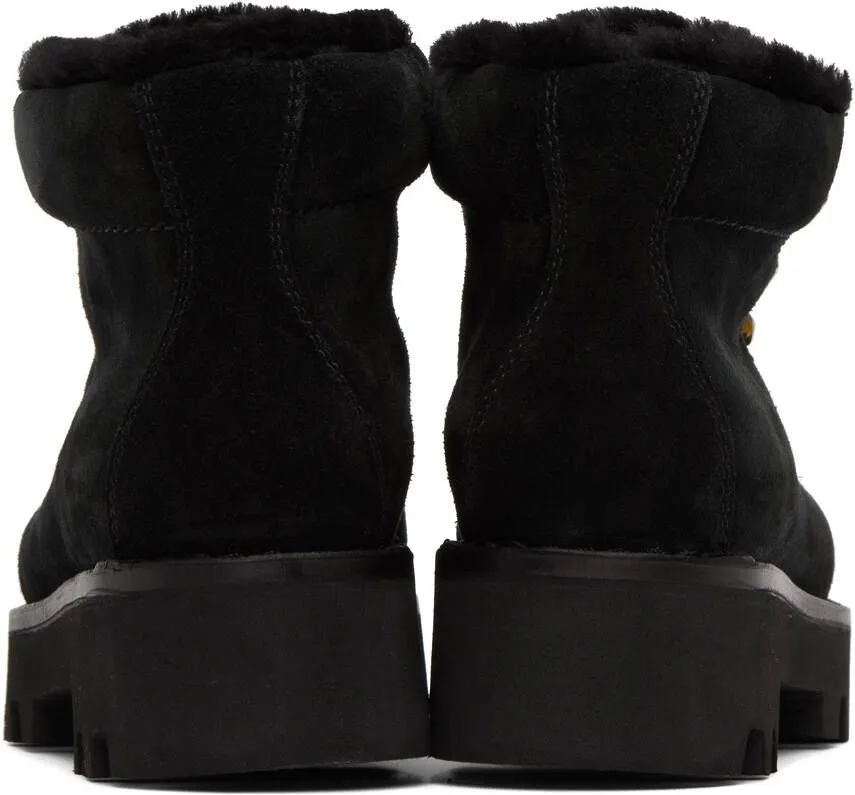 Proenza Schouler Black Suede Boots