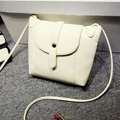 PU Leather Crossbody Women's Shoulder Bag