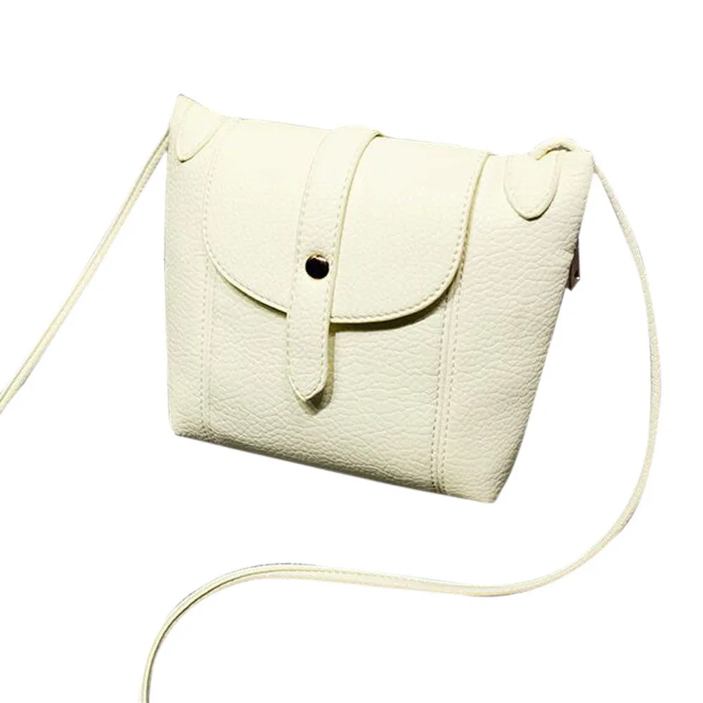 PU Leather Crossbody Women's Shoulder Bag