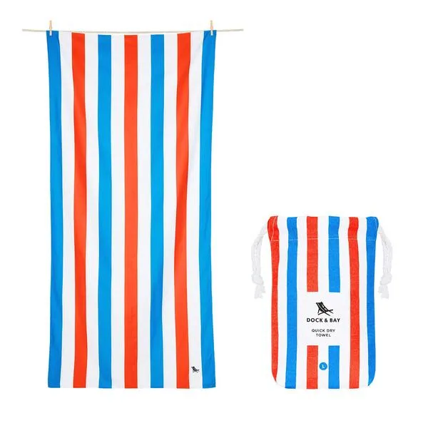 Dock and Bay Summer Towels Collection