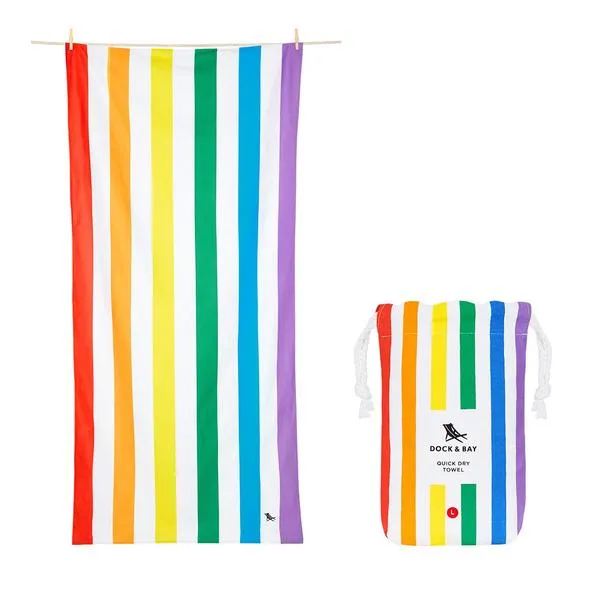 Dock and Bay Summer Towels Collection