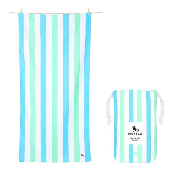 Dock and Bay Summer Towels Collection