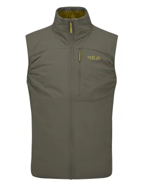 Rab Men's Light Khaki Xenair Vest (Small)