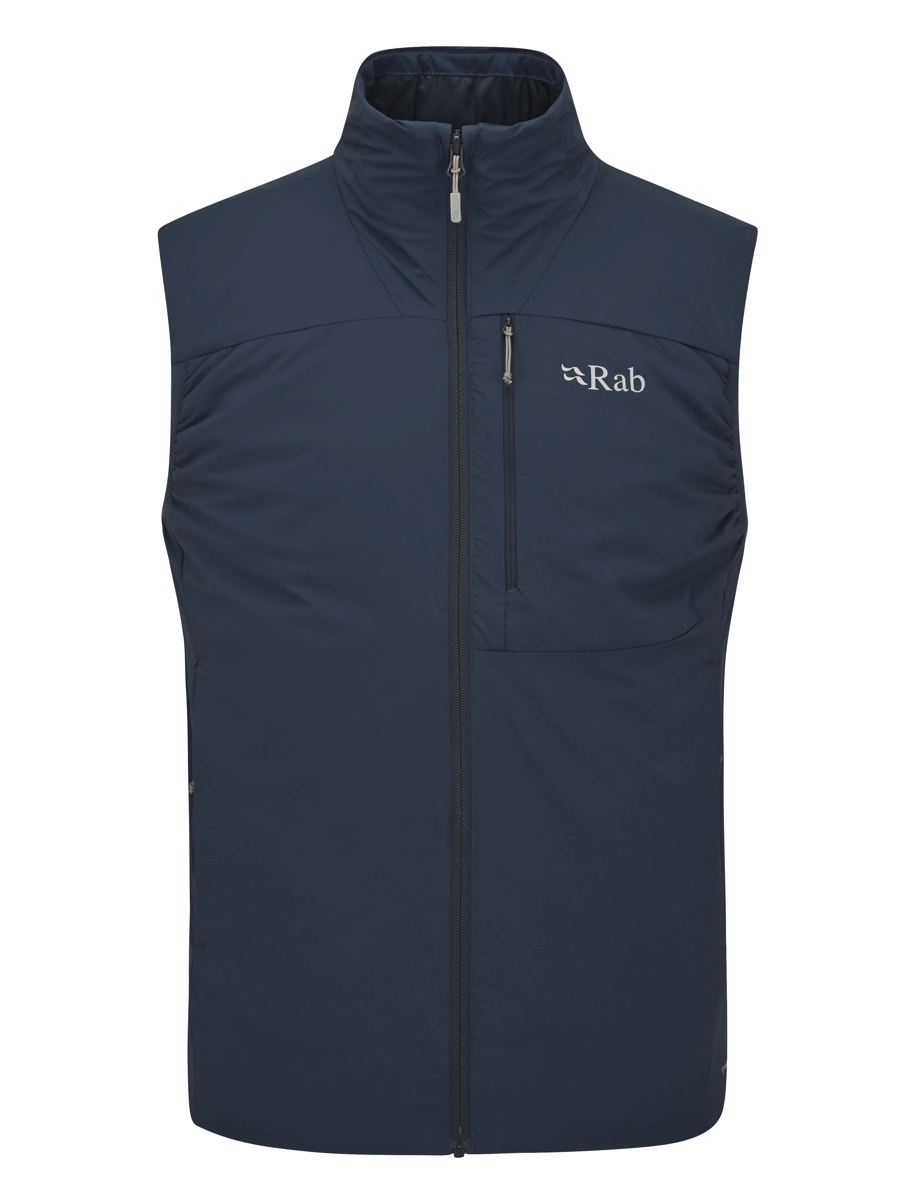 Rab Men's Tempest Blue Xenair Vest (Medium)