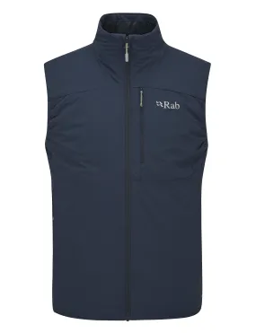 Rab Men's Tempest Blue Xenair Vest (Medium)