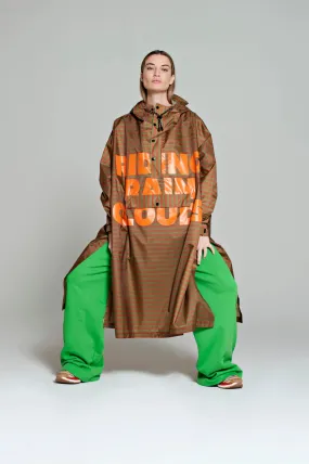 Eco-Friendly Rainkiss Unisex Poncho - Green