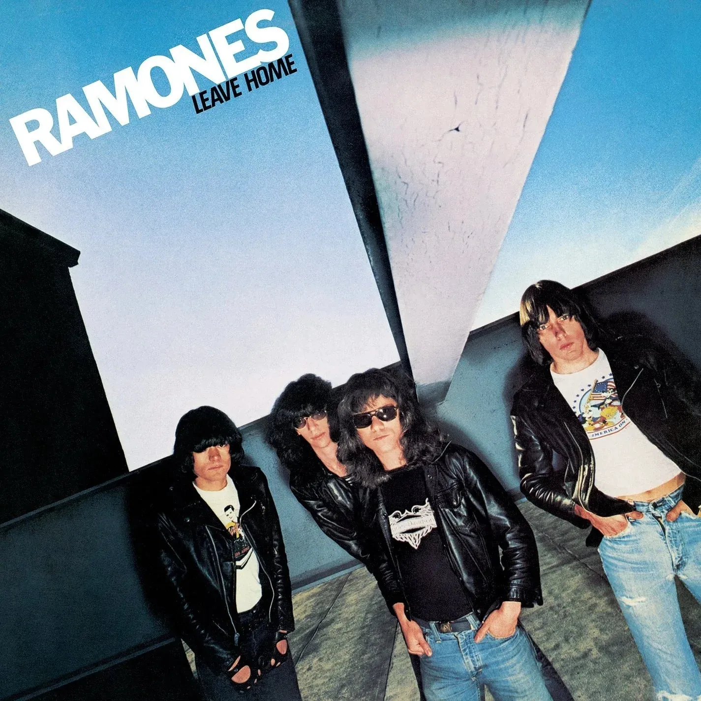 Ramones Leave Home Vinyl LP