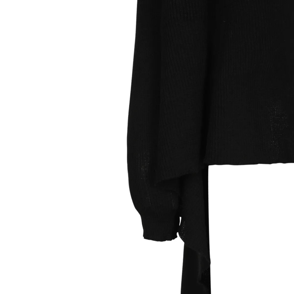 Rick Owens Long Sleeve Wool Office Shirt