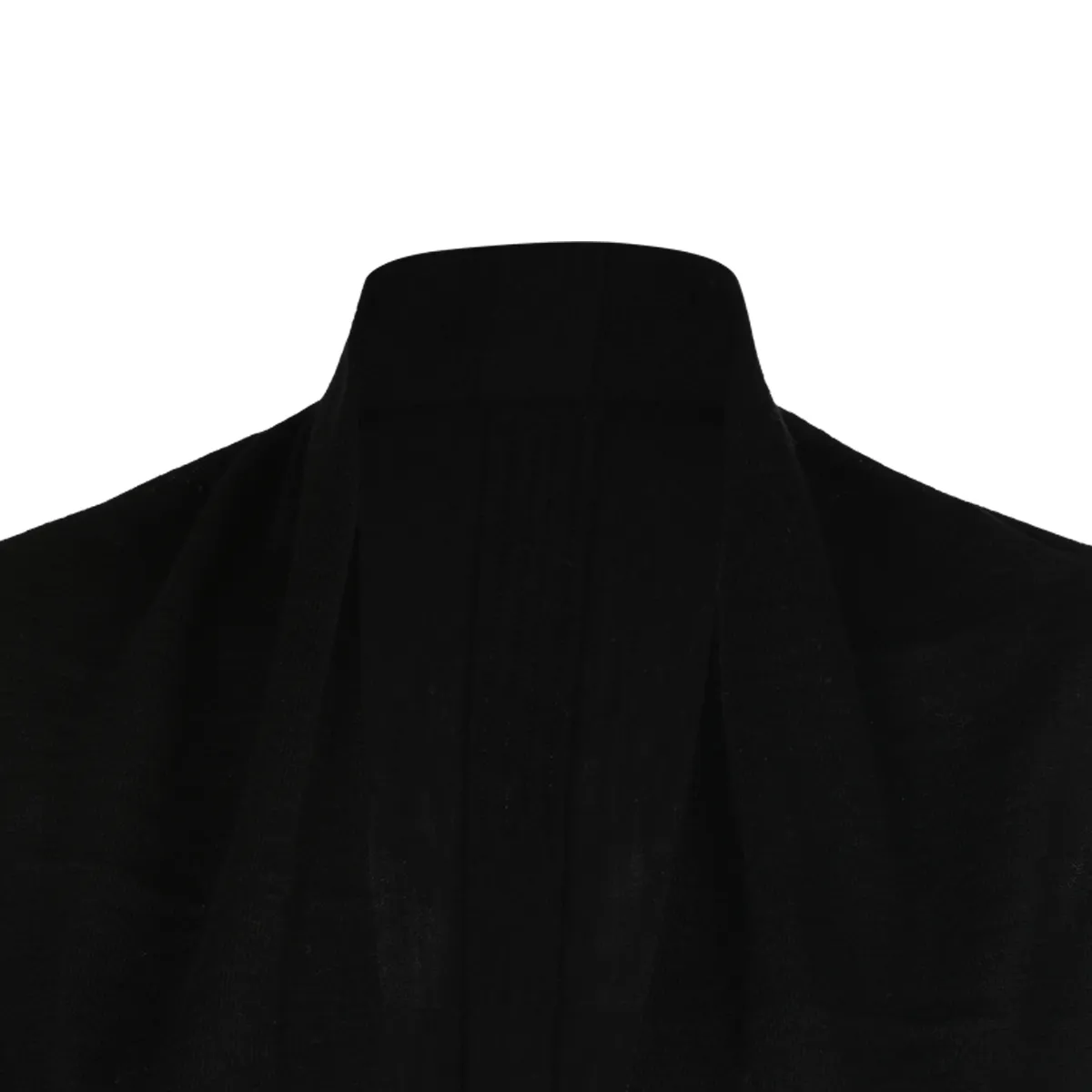 Rick Owens Long Sleeve Wool Office Shirt