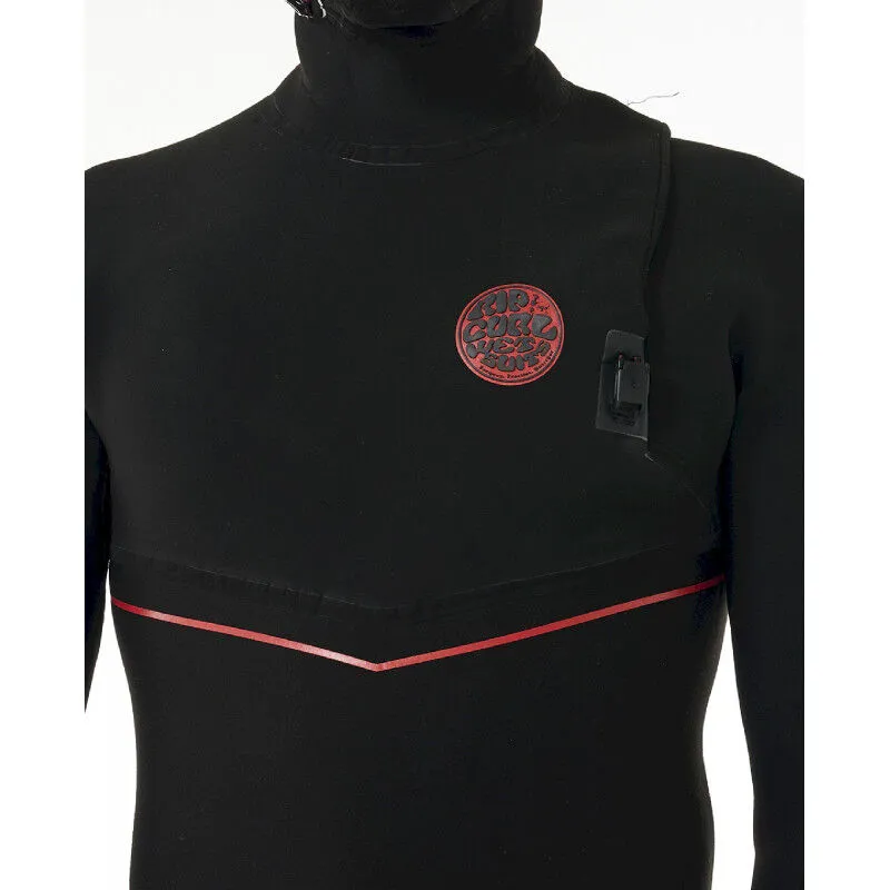 Flashbomb Fusion 5/4 mm Hooded Zip Free Surfing Wetsuit - Men