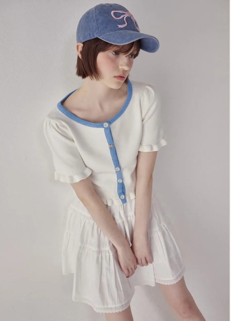 Classic White Oxford Shirt by COMME DES GARCONS SHIRT FOREVER