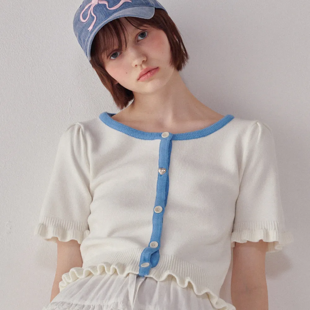 Classic White Oxford Shirt by COMME DES GARCONS SHIRT FOREVER