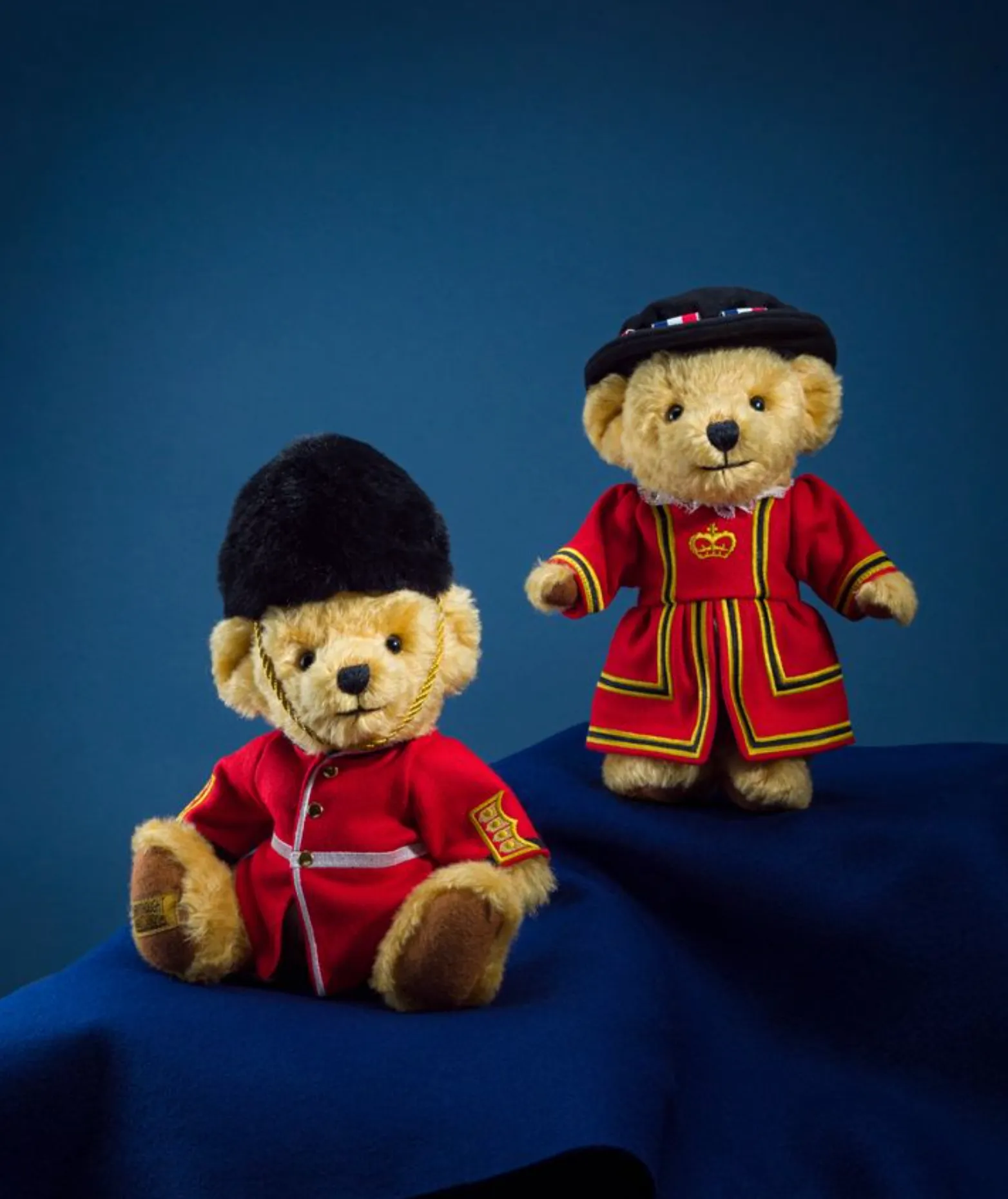 Royal Guardsman Mohair Teddy Bear Pre-Order