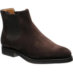 Rugged Chelsea Boots with Rubber Soles