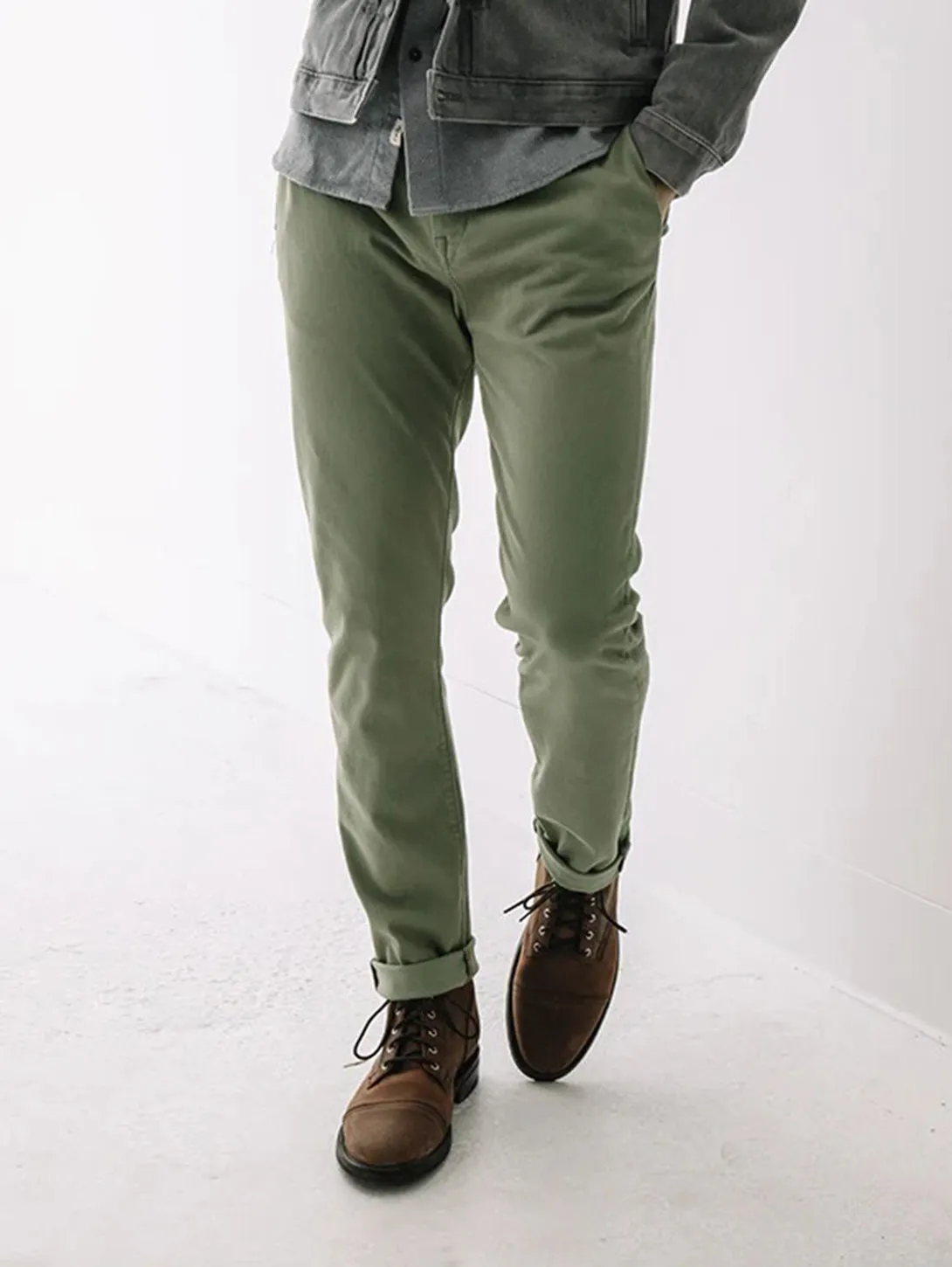 Men's Sage Denit Chinos