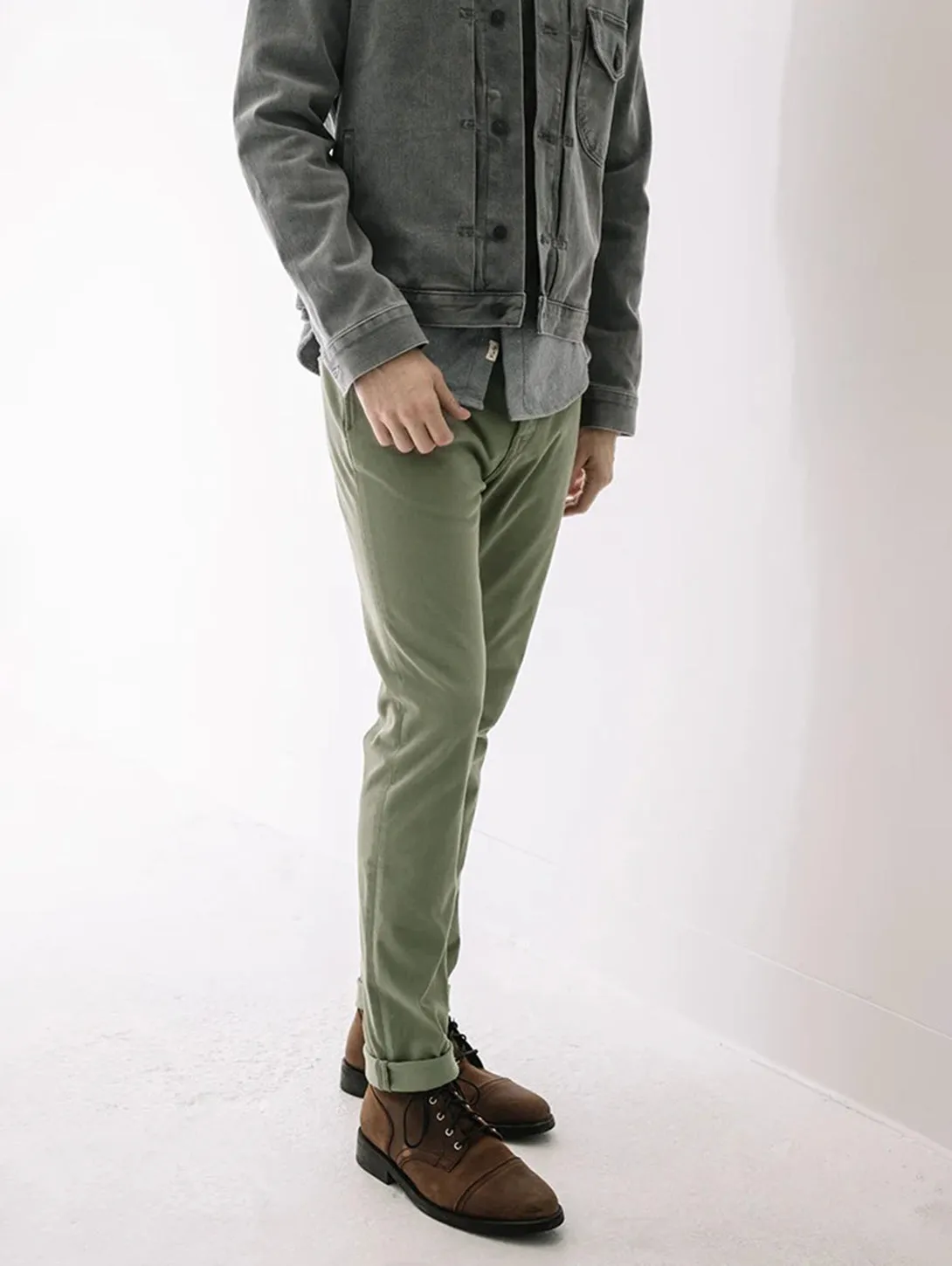 Men's Sage Denit Chinos