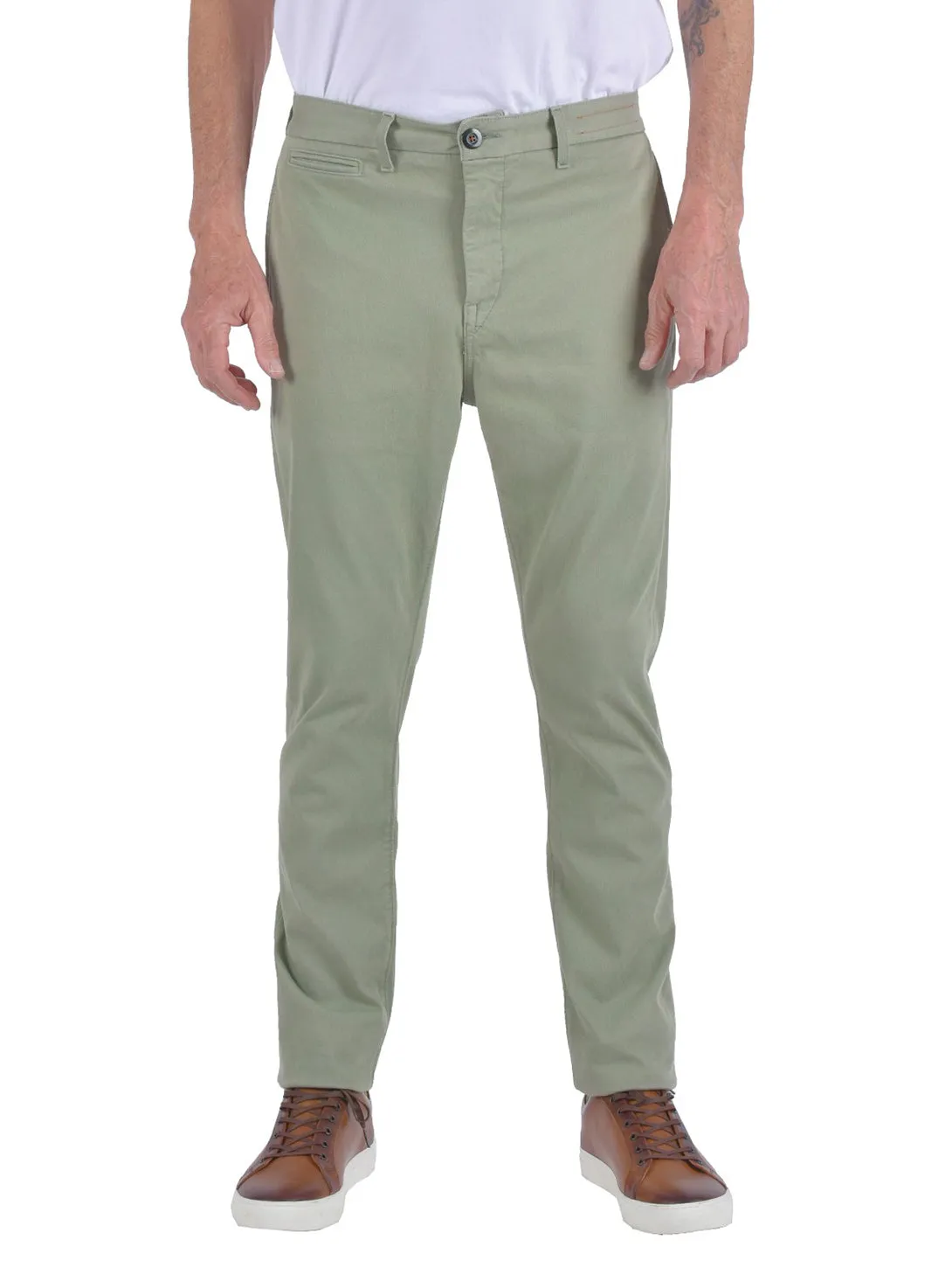 Men's Sage Denit Chinos