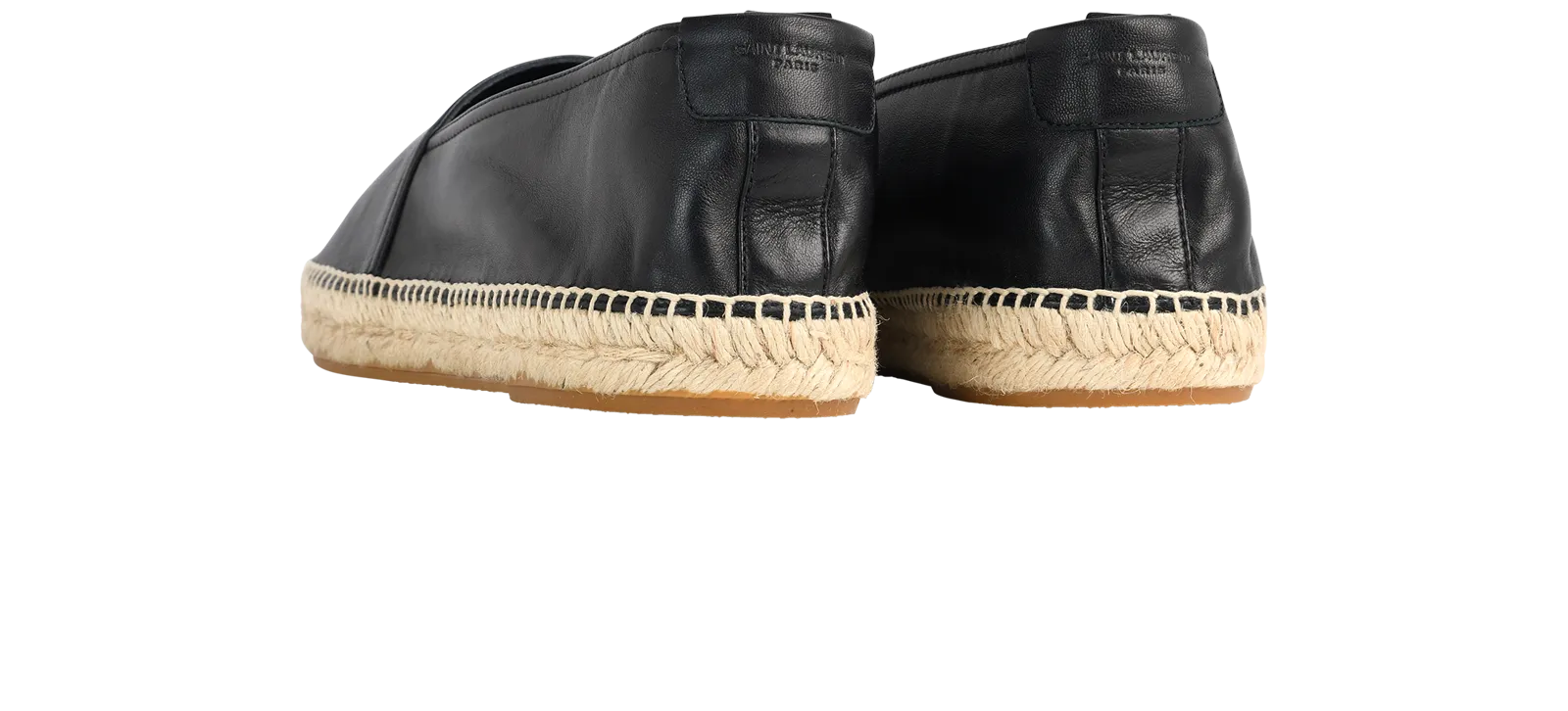 Saint Laurent Logo Espadrilles