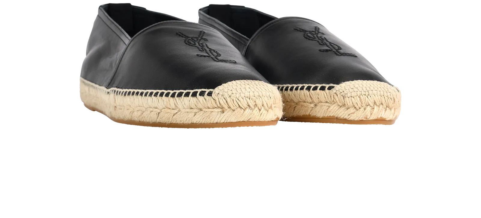 Saint Laurent Logo Espadrilles