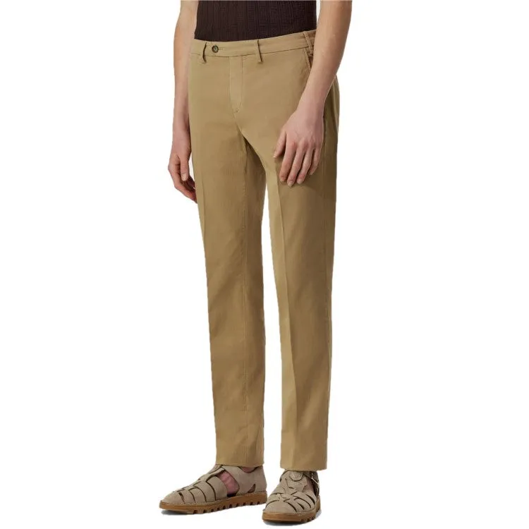 Men's Sand-Colored Chinos