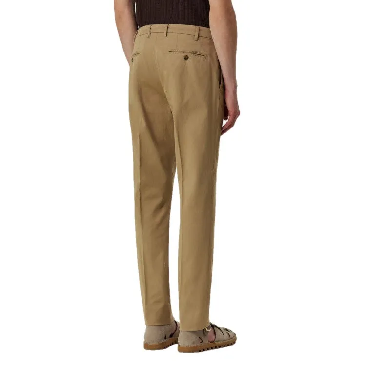 Men's Sand-Colored Chinos