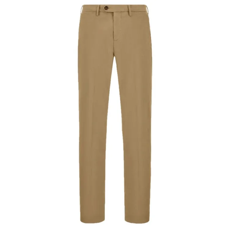 Men's Sand-Colored Chinos